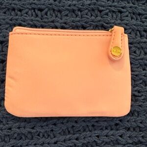 Stoney Clover Lane Pink Small Cosmetic Pouch